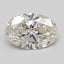 1 Carat Certified Oval Loose Stone Lab Grown Diamond