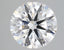 2.2 Carat Certified Round Loose Stone Lab Grown Diamond