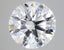 3.6 Carat Certified Round Loose Stone Lab Grown Diamond