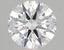 1.3 Carat Certified Round Loose Stone Lab Grown Diamond