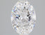 1.4 Carat Certified Oval Loose Stone Lab Grown Diamond