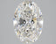 2.2 Carat Certified Oval Loose Stone Lab Grown Diamond