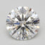 1.9 Carat Certified Round Loose Stone Lab Grown Diamond