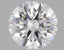 2.4 Carat Certified Round Loose Stone Lab Grown Diamond