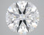 5 Carat Certified Round Loose Stone Lab Grown Diamond