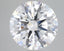 5 Carat Certified Round Loose Stone Lab Grown Diamond