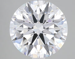 4.1 Carat Certified Round Loose Stone Lab Grown Diamond