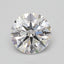 1 Carat Certified Round Loose Stone Lab Grown Diamond