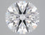 3.3 Carat Certified Round Loose Stone Lab Grown Diamond