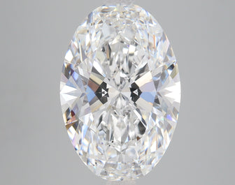 5 Carat Certified Oval Loose Stone Lab Grown Diamond