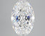 5 Carat Certified Oval Loose Stone Lab Grown Diamond