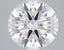 3 Carat Certified Round Loose Stone Lab Grown Diamond