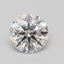 0.8 Carat Certified Round Loose Stone Lab Grown Diamond