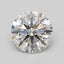 1.1 Carat Certified Round Loose Stone Lab Grown Diamond