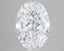 2.3 Carat Certified Oval Loose Stone Lab Grown Diamond