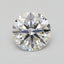 0.9 Carat Certified Round Loose Stone Lab Grown Diamond