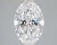 2 Carat Certified Oval Loose Stone Lab Grown Diamond