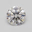 0.9 Carat Certified Round Loose Stone Lab Grown Diamond