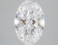 2.1 Carat Certified Oval Loose Stone Lab Grown Diamond