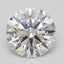 2 Carat Certified Round Loose Stone Lab Grown Diamond