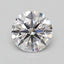 1.1 Carat Certified Round Loose Stone Lab Grown Diamond