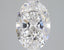 2.1 Carat Certified Oval Loose Stone Lab Grown Diamond