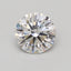 1.1 Carat Certified Round Loose Stone Lab Grown Diamond