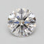 1 Carat Certified Round Loose Stone Lab Grown Diamond