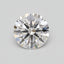 0.6 Carat Certified Round Loose Stone Lab Grown Diamond