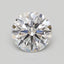 0.9 Carat Certified Round Loose Stone Lab Grown Diamond