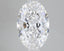 2.4 Carat Certified Oval Loose Stone Lab Grown Diamond