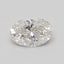 0.6 Carat Certified Oval Loose Stone Lab Grown Diamond