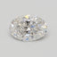 0.6 Carat Certified Oval Loose Stone Lab Grown Diamond