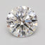 1.3 Carat Certified Round Loose Stone Lab Grown Diamond