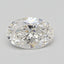 0.7 Carat Certified Oval Loose Stone Lab Grown Diamond