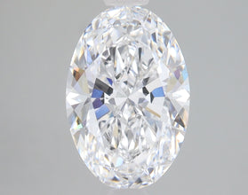 2.6 Carat Certified Oval Loose Stone Lab Grown Diamond