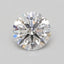 0.9 Carat Certified Round Loose Stone Lab Grown Diamond