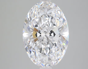 3.3 Carat Certified Oval Loose Stone Lab Grown Diamond