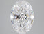 3.3 Carat Certified Oval Loose Stone Lab Grown Diamond