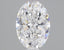 1.2 Carat Certified Oval Loose Stone Lab Grown Diamond