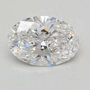 2.1 Carat Certified Oval Loose Stone Lab Grown Diamond