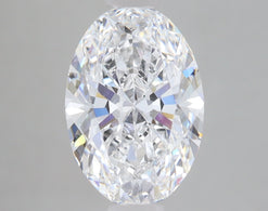 2.1 Carat Certified Oval Loose Stone Lab Grown Diamond