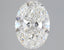 2 Carat Certified Oval Loose Stone Lab Grown Diamond