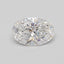 0.5 Carat Certified Oval Loose Stone Lab Grown Diamond