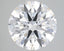 3.3 Carat Certified Round Loose Stone Lab Grown Diamond