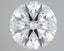 2.9 Carat Certified Round Loose Stone Lab Grown Diamond