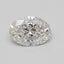 0.7 Carat Certified Oval Loose Stone Lab Grown Diamond