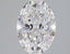 1.4 Carat Certified Oval Loose Stone Lab Grown Diamond