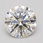 1.5 Carat Certified Round Loose Stone Lab Grown Diamond