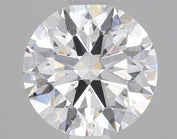 1.5 Carat Certified Round Loose Stone Lab Grown Diamond